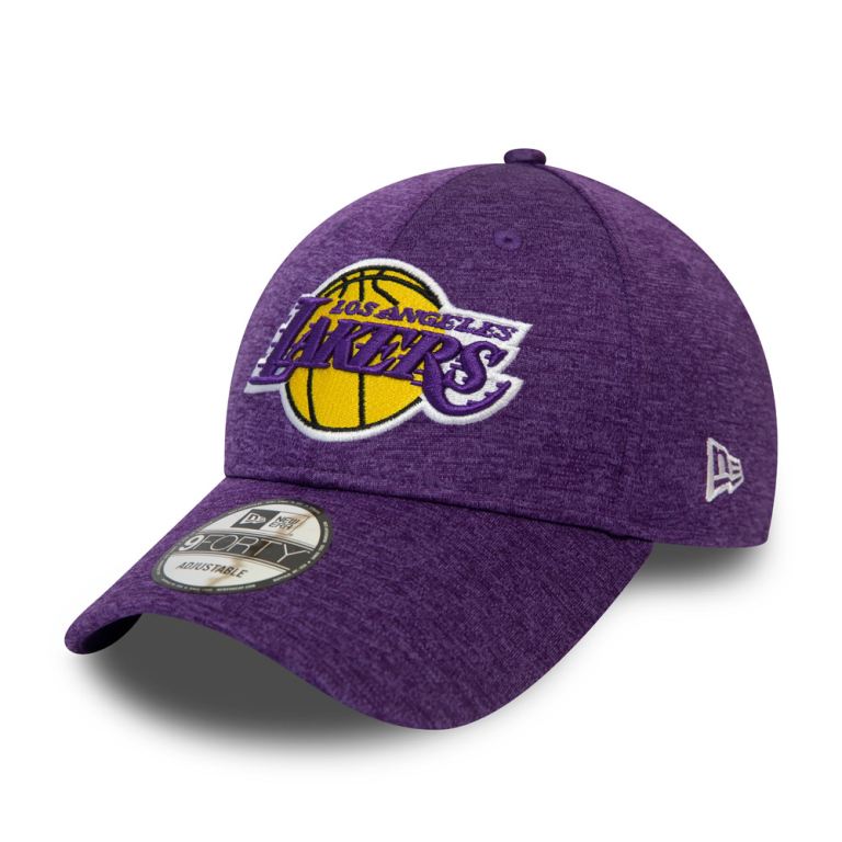 Gorras New Era 9forty Morados - LA Lakers Shadow Tech 78513DGCA